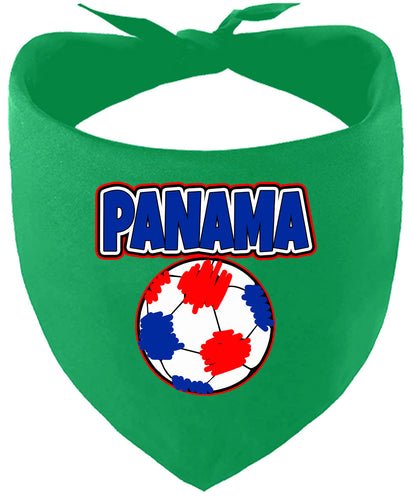 Panama Soccer Pet Bandana