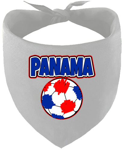 Panama Soccer Pet Bandana