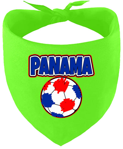 Panama Soccer Pet Bandana