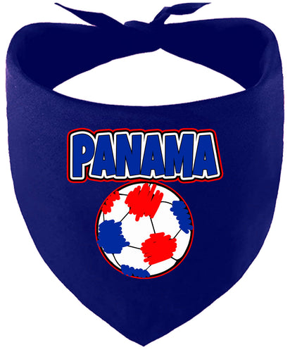 Panama Soccer Pet Bandana