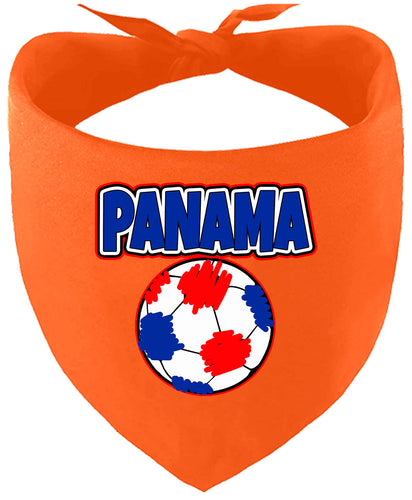 Panama Soccer Pet Bandana