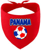 Panama Soccer Pet Bandana