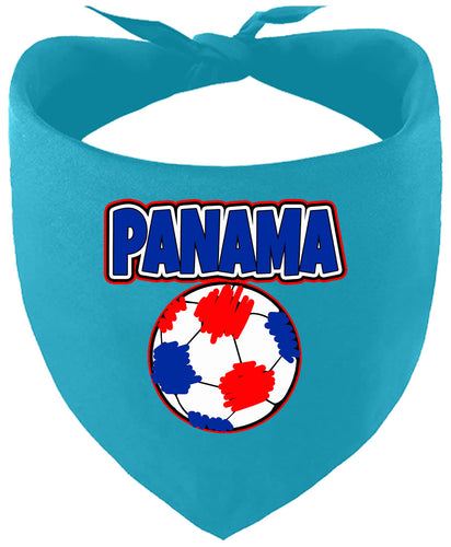Panama Soccer Pet Bandana