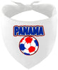 Panama Soccer Pet Bandana