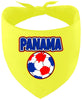 Panama Soccer Pet Bandana