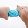 Silicone bath brush
