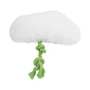 Country Living Retro Army Jeep with Squeaker & Crinkle Paper Plush Dog Toy