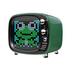 Unique portable smart bluetooth speaker & alarm clock