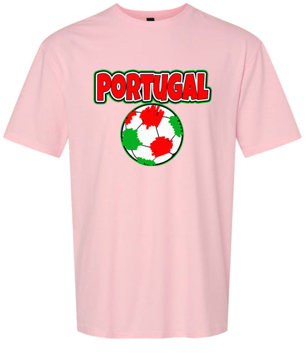 Portugal Soccer Children's Gildan Soft Shirt