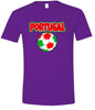 Portugal Soccer Children's Gildan Soft Shirt