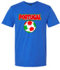 Portugal Soccer Children's Gildan Soft Shirt