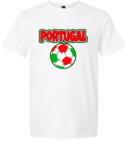Portugal Soccer Children's Gildan Soft Shirt