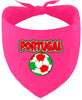 Portugal Soccer Pet Bandana