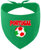 Portugal Soccer Pet Bandana
