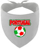 Portugal Soccer Pet Bandana
