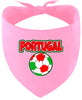 Portugal Soccer Pet Bandana