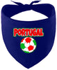 Portugal Soccer Pet Bandana