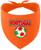 Portugal Soccer Pet Bandana