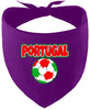 Portugal Soccer Pet Bandana