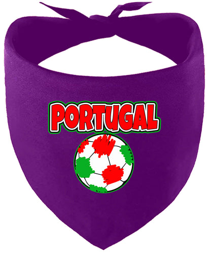 Portugal Soccer Pet Bandana
