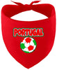 Portugal Soccer Pet Bandana