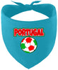 Portugal Soccer Pet Bandana