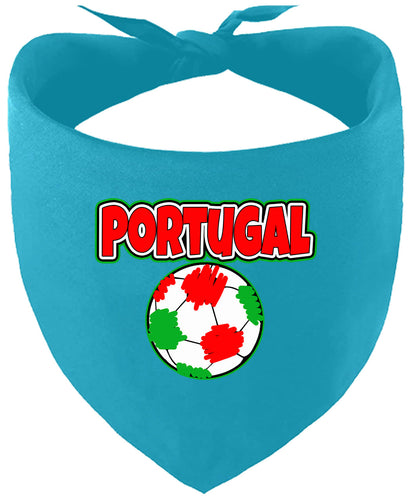 Portugal Soccer Pet Bandana