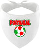 Portugal Soccer Pet Bandana
