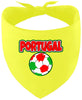 Portugal Soccer Pet Bandana