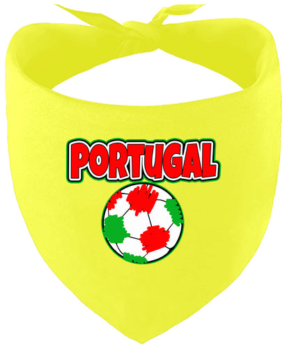 Portugal Soccer Pet Bandana