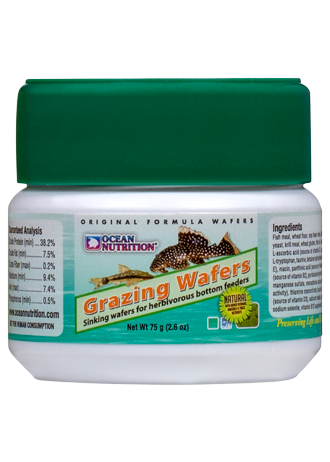 Ocean Nutrition Grazing Wafers Sinking Fish Food