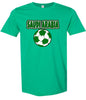Saudi Arabia Soccer Adult Gildan Soft Shirt