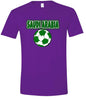 Saudi Arabia Soccer Adult Gildan Soft Shirt