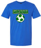 Saudi Arabia Soccer Adult Gildan Soft Shirt