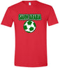Saudi Arabia Soccer Adult Gildan Soft Shirt