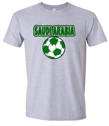 Saudi Arabia Soccer Children's Gildan Soft Shirt