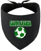 Saudi Arabia Soccer Pet Bandana