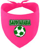 Saudi Arabia Soccer Pet Bandana