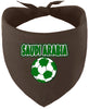 Saudi Arabia Soccer Pet Bandana