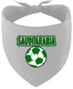 Saudi Arabia Soccer Pet Bandana