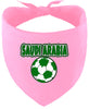 Saudi Arabia Soccer Pet Bandana