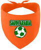 Saudi Arabia Soccer Pet Bandana