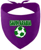 Saudi Arabia Soccer Pet Bandana