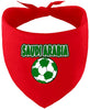 Saudi Arabia Soccer Pet Bandana