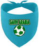 Saudi Arabia Soccer Pet Bandana