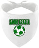 Saudi Arabia Soccer Pet Bandana