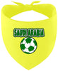 Saudi Arabia Soccer Pet Bandana