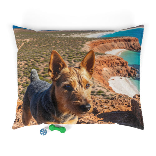 Australian Terrier Pet Bed