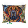 Pet Bed – Plush Dog Bed, 3 Size Options