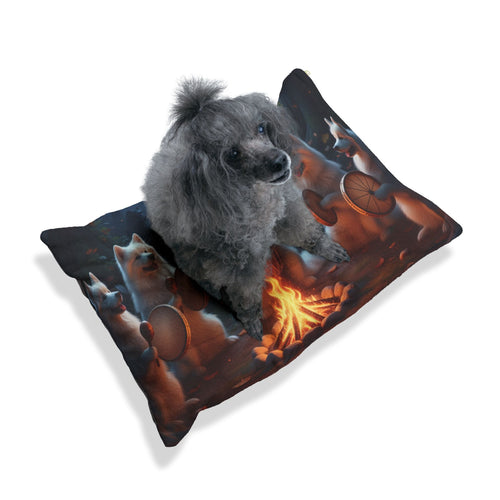 American Eskimo Dog Pet Bed
